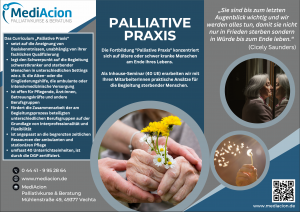 Palliative Praxis Bild